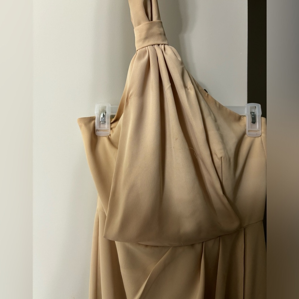 Cream/Nude Bridesmaid dress - Picture 2 of 10